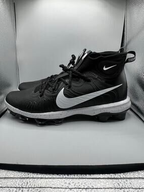 Nike Alpha Huarache NXT MCS “Black White” size 15 men’s